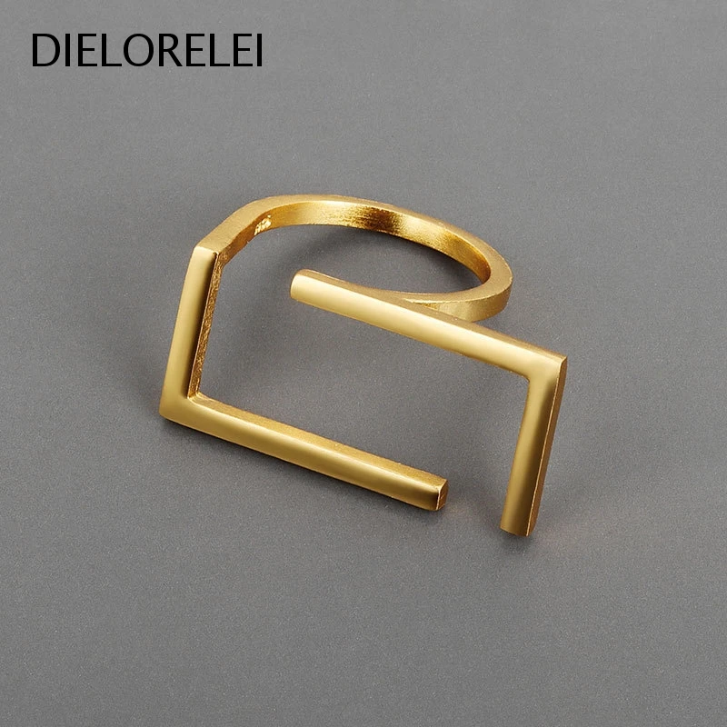 

DIELORELEI 925 Sterling Silver Adjustable Ring Prevent Allergy Eliminates Metal Allergies Style Girls Light Luxury