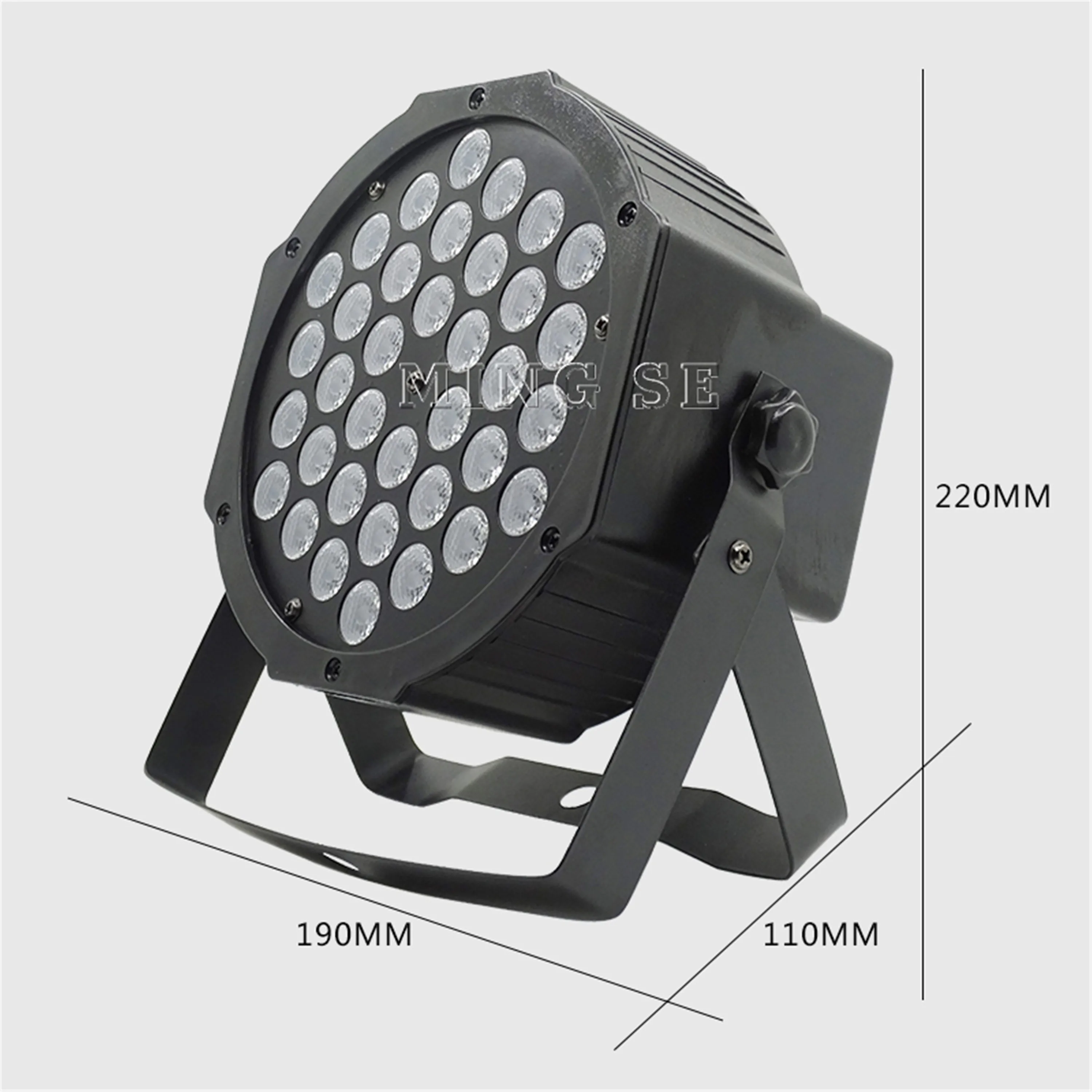 Светодиодный просветильник Тор Par 36x3W 36W высокой мощности RGB прожсветильник с 4/8