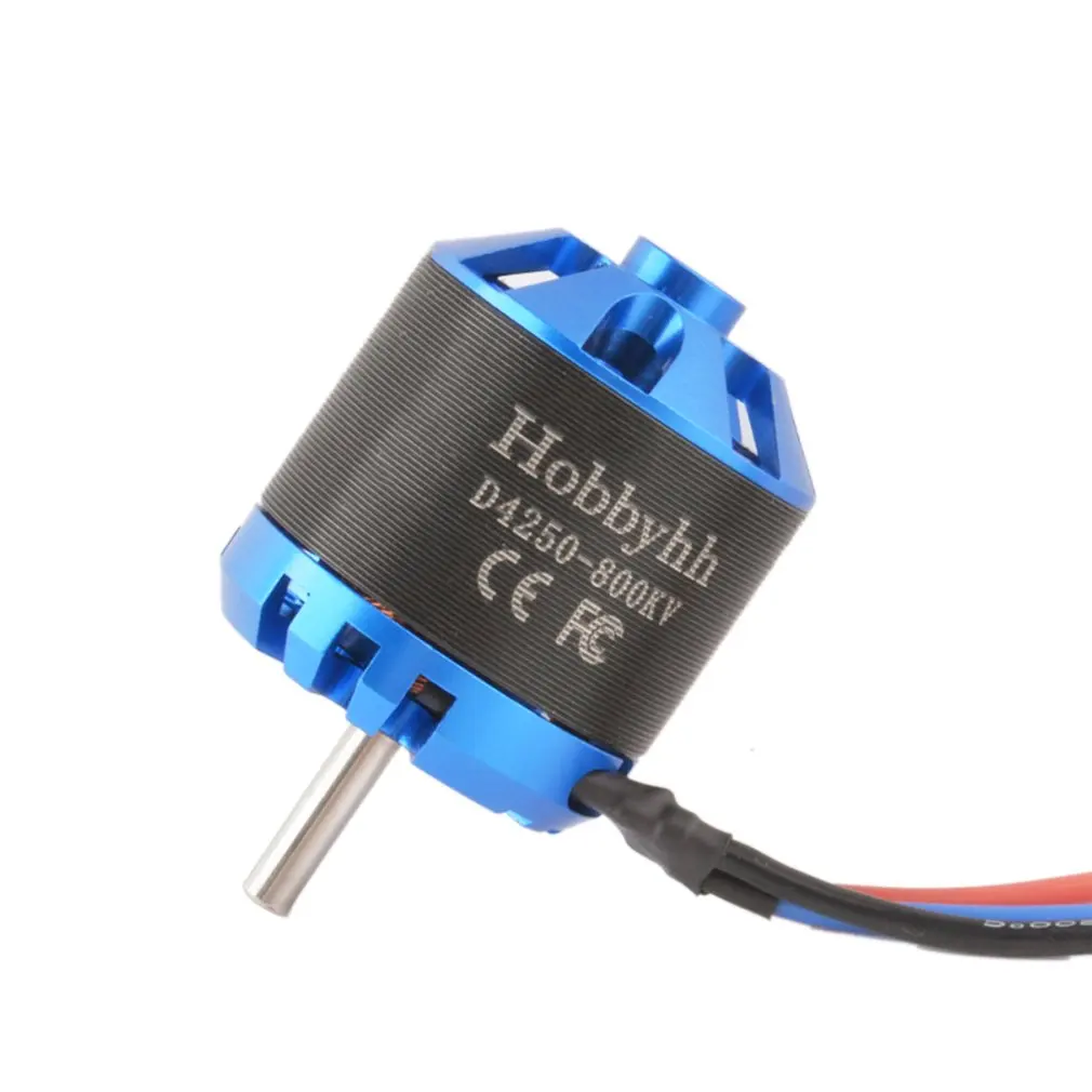 4250 800kv Brushless Motor Power 1250W With 4.0mm Banana Head For RC Remote Controlled Aircraft | Игрушки и хобби