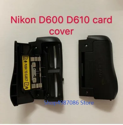 

Repair Parts For Nikon D600 D610 SD Card Slot Cover Door Memory Chamber Lid Ass'y