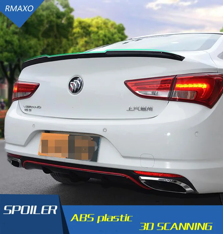 Спойлер для opel insignia 2017 2019 спойлер ACBK из ABS материала заднее крыло автомобиля