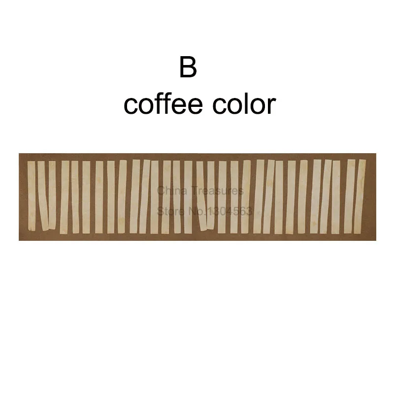 Tanie 10 Arkuszy Chiński Batik Papier Ryżowy Chiński Pędzel Pisanie Kaligrafii Papieru Xuan Zhi 34cm * 138cm