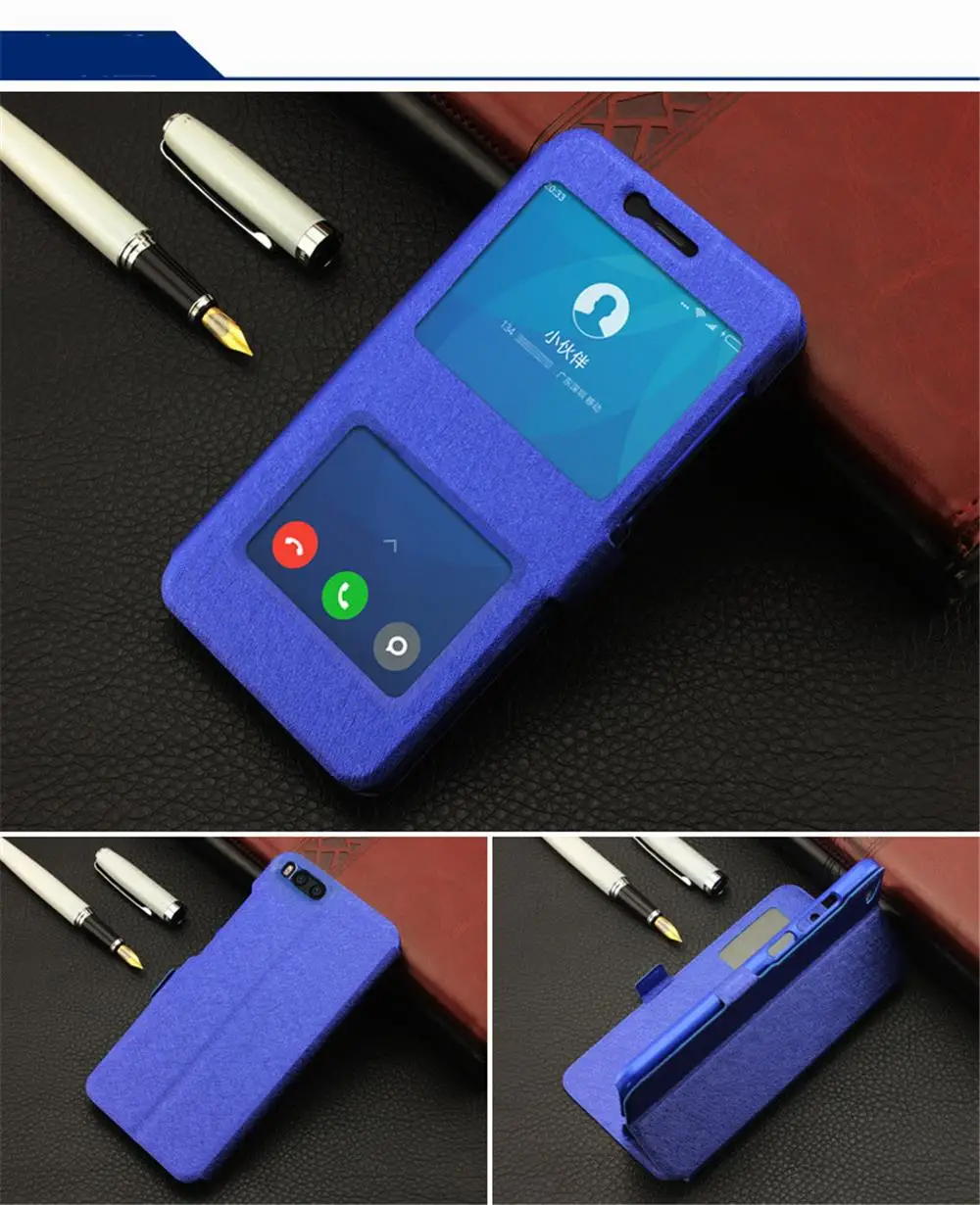 Кожаный чехол-книжка для Xiaomi Redmi Note 2, 3, 4, 5, 6, 7, 3S Pro 4X, 4A, 5A, 6A Plus, роскошный защитный чехол-подставка из искусственной кожи