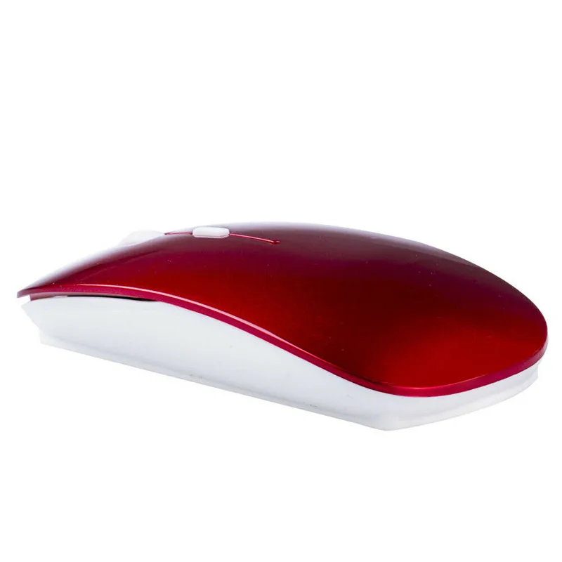 Портативная оптическая беспроводная Волшебная мышь 2 4 ГГц мыши с usb-приемником