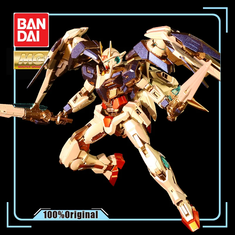 

BANDAI MG1:100 00R GUNDAM Mirage To цветная Сборная модель, экшн-игрушка, фигурки, детские подарки