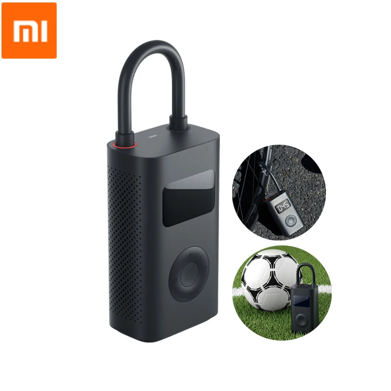 

Xiaomi Mijia Smart Electric Inflator Pump Digital Tire Pressure Detection Built-in Battery Portable for Bike Car Football