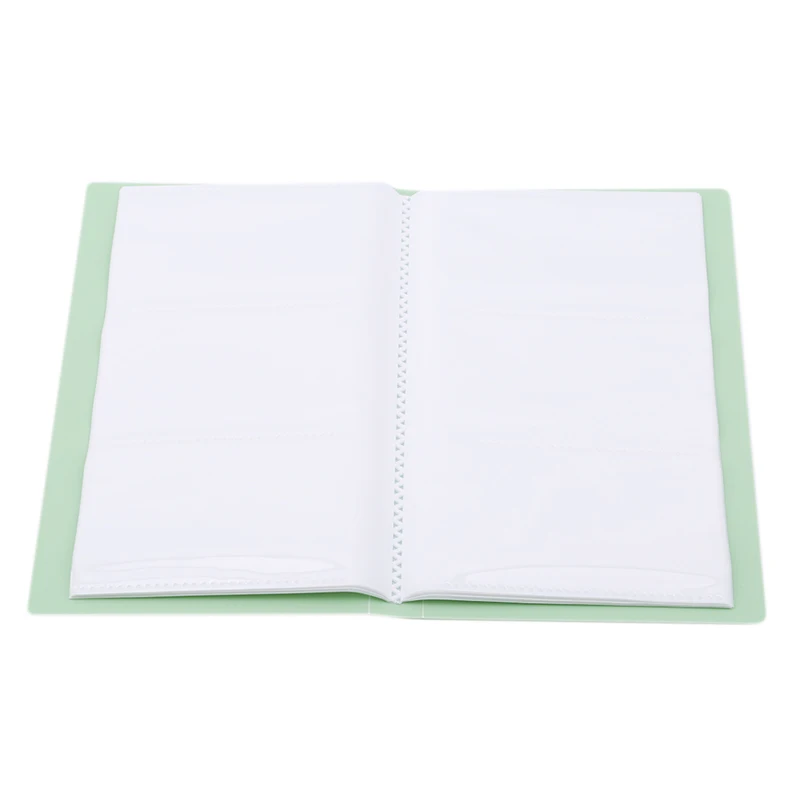 Переносная книга для хранения визитных карточек 120 в Корейском стиле креативная