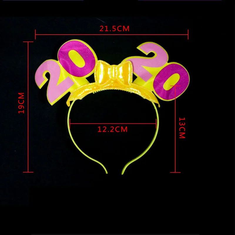 

LED/Flashing/Light Up/Glow Headband Women Girls 2019 Hair Accessories Christmas Decoration Glow Party Supplies Rave Led Party