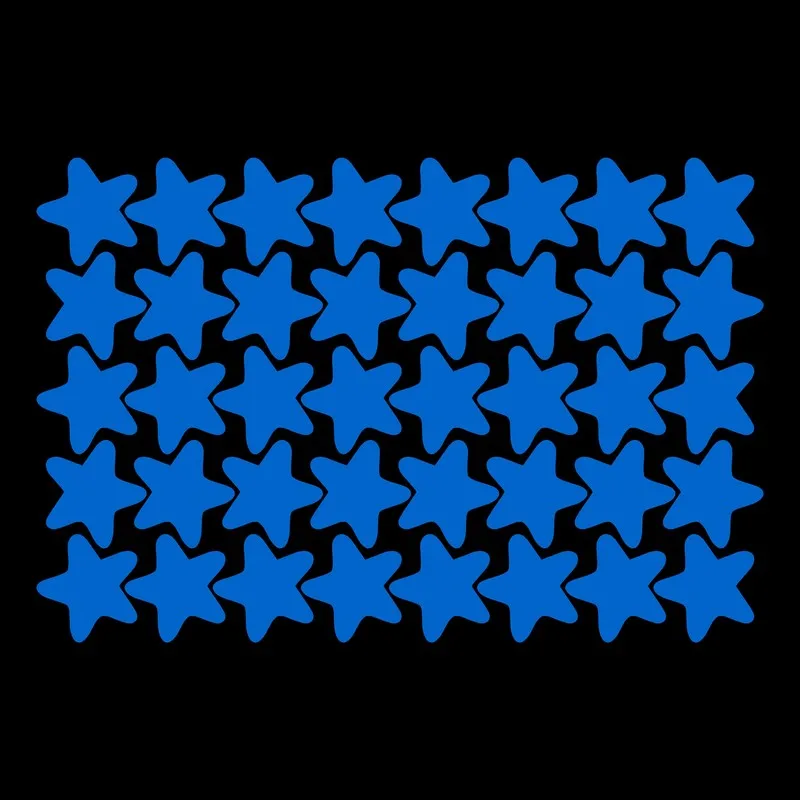 Светящиеся звезды наклейки на потолок/светящиеся наклейки/детские комнаты