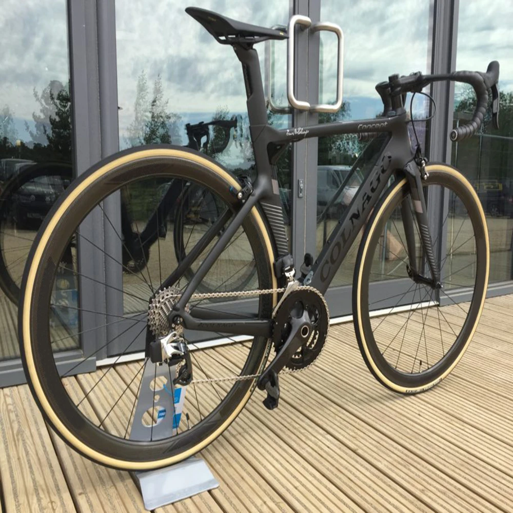 BoB черный на черном Colnago концепция полный велосипед полный карбоновый дорожный велосипед с R8010 Группа Набор 50 мм карбоновые колеса A271 концентраторы