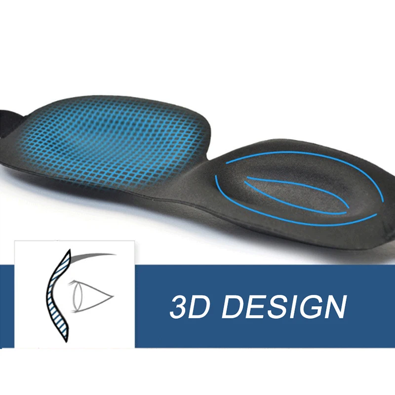 3D маска для сна глаз сон в путешествиях отдых покрытие повязка на глаза