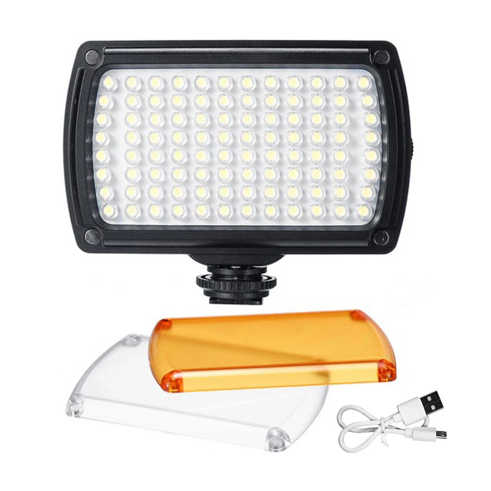 Светильник для видеоссветодиодный емки DJI OSMO Mobile 2 3 Zhiyun Smooth 4 Feiyu Moza стабилизатор