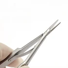 Иглодержатель с длинной и короткой ручкой, высококачественные микроскопические инструменты из нержавеющей стали, офтальмологические хирургические инструменты, игла