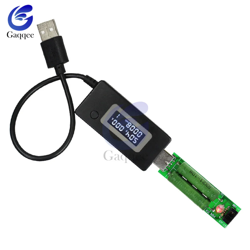 2019 Новый мини USB вольтметр с ЖК-экраном телефон тестер Портативный доктор