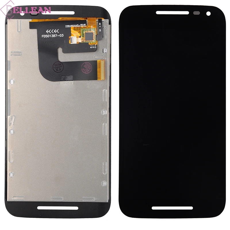 HH G 3 го поколения ЖК дисплей для Motorola Moto G3 XT1540 LCD сенсорный экран дигитайзер сборка