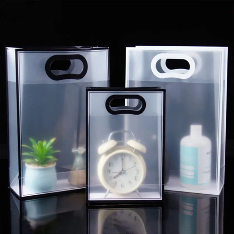 Новая Женская водонепроницаемая прозрачная сумка для покупок из ПВХ Наплечная