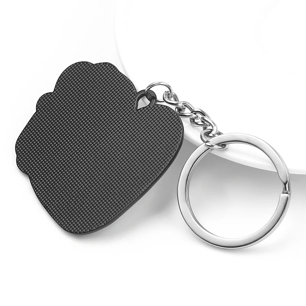 Брелок для ключей бумажный дом мужчин и женщин смешная цепочка с надписью La Casa De