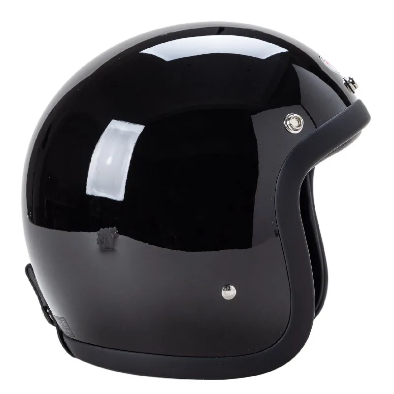 Мотоциклетный шлем 500TX низкопрофильный из стекловолокна Японская Технология |