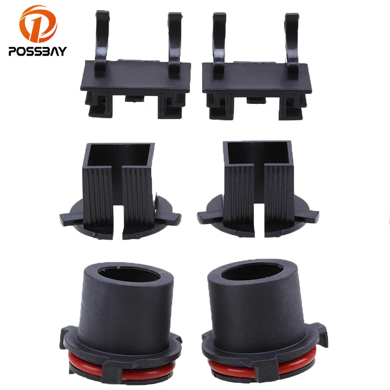 Posbay H7 HID ксеноновые лампы адаптеры держатели подходят для Kia K5/Opel/Hyundai Elantra/Hyundai