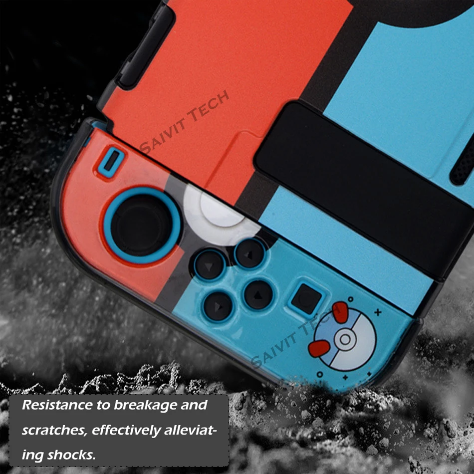 Защитная консоль для nintendo s для переключателей, Цветной корпус Nitendo Switch Crystal Shell, крышка для nintendo Switch, прямая стыковка