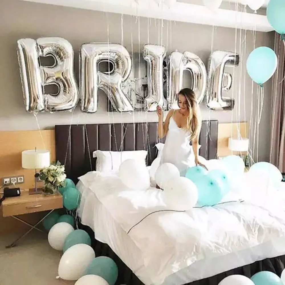 С надписью &quotBride To Be&quot Шар из розового золота вечерние декор в виде короны мисс