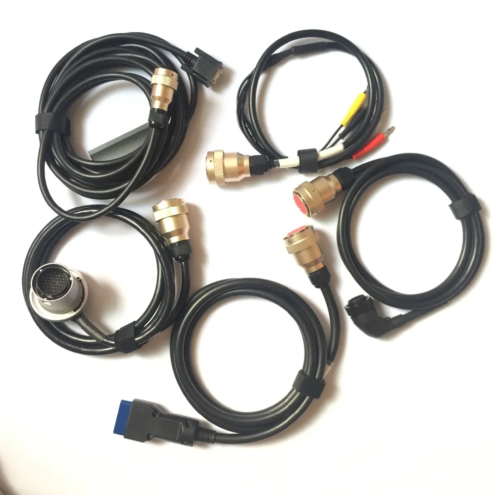 

MB Star C3 with 5 Cables For MB Cars & Trucks Mb star C3 Diagnostic tool high quality SD Connect Compact C3 Multiplexer Tester