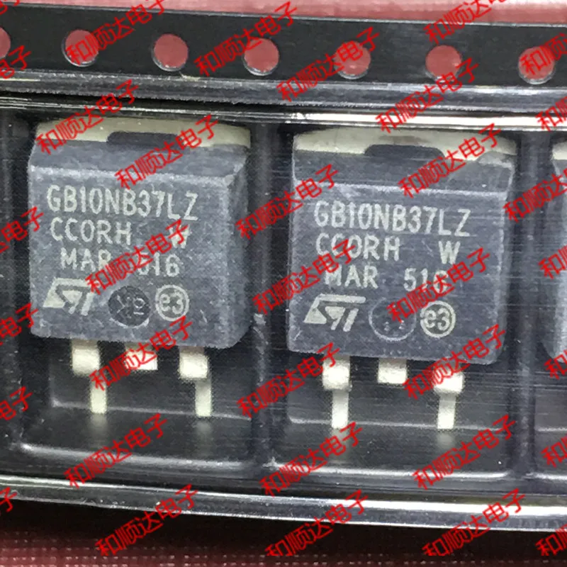 10 шт./лот STGB10NB37LZ GB10NB37LZ брендовые новые имеющиеся в наличии 263 | Электроника