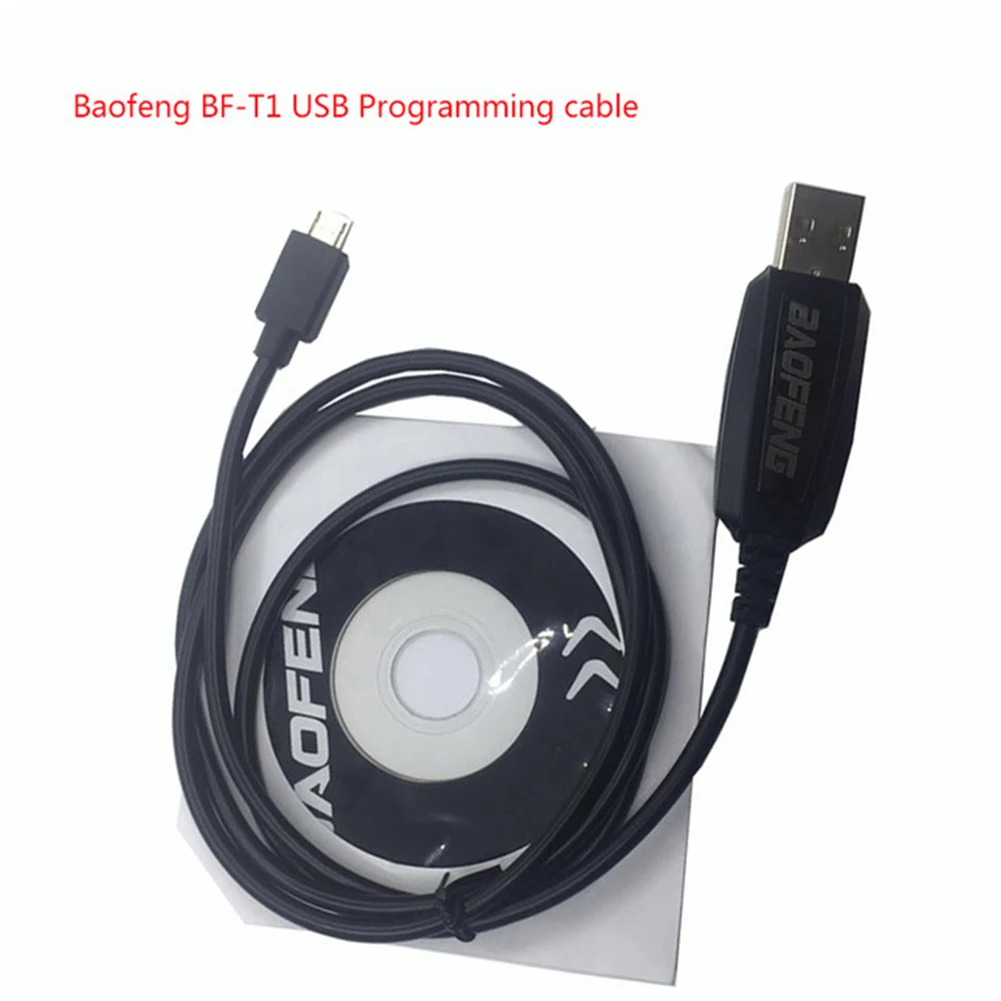 

Baofeng USB Programming Cable UV-5R Walkie Talkie Coding Cord K Port Program wire for BF-888S UV-82 UV 5R Accessories