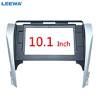 LEEWA автомобильный аудио 2Din фасции Рамка адаптер для Toyota Camry 2012 10,1 