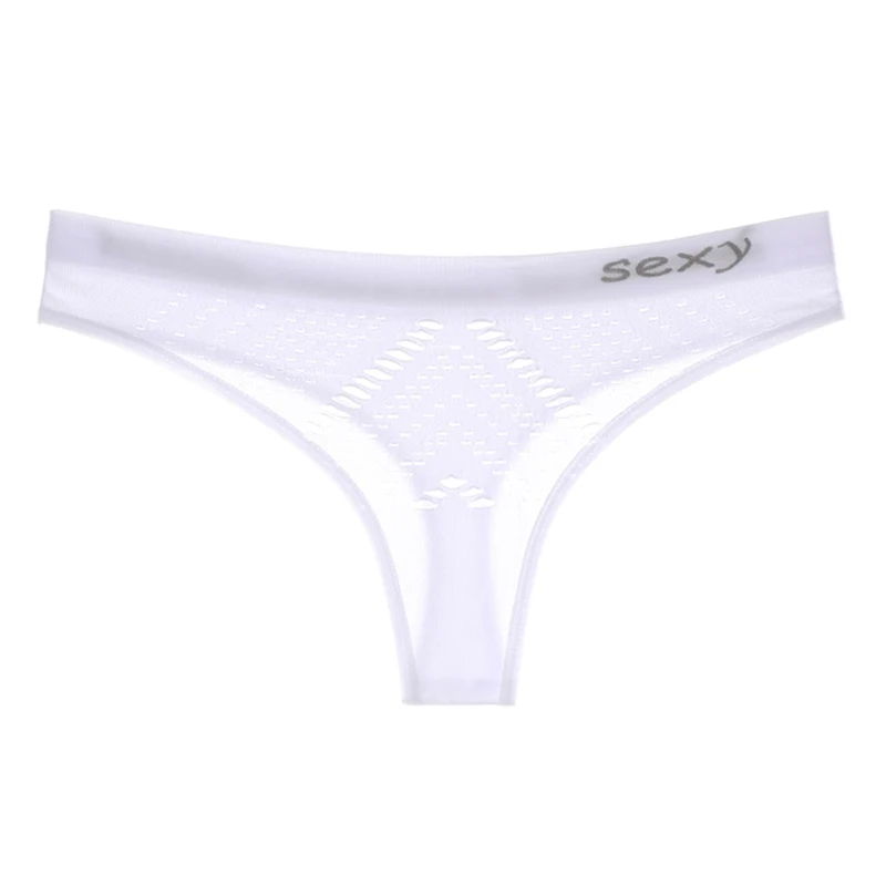 

Meet'r Hollow Out Lingerie Europe Seamless Sexy Panties Women Elasticity Underwear Temptation Low-waist G String Fashion Thong