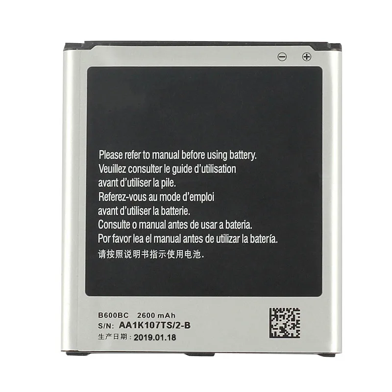 Оригинальный аккумулятор OHD B600BC B600BE для Samsung GALAXY S4 I9500 I9502 i9295 GT-I9505 I9506 I9508 I959 i337 i545 i959