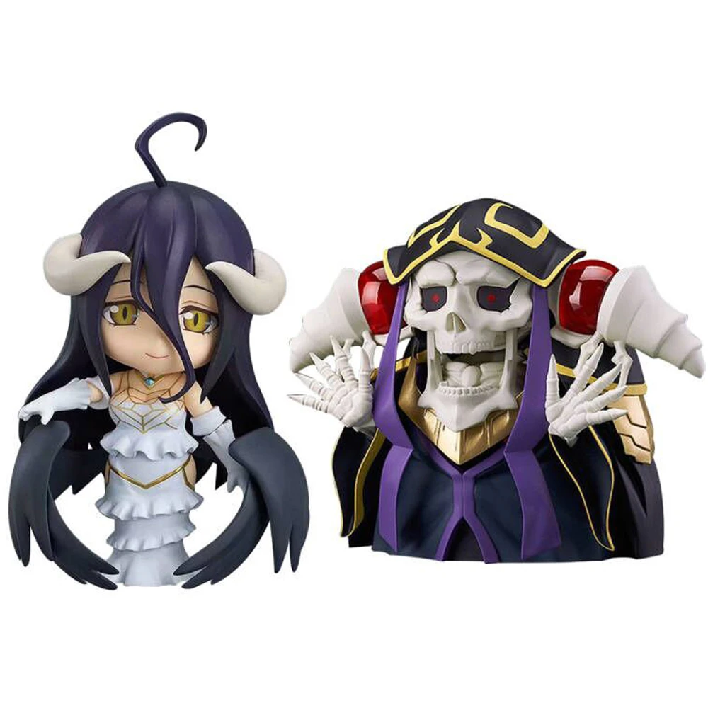

Ainz Ooal платье 631 / Albedo 642 ПВХ экшн-фигурка Коллекционная модель игрушки