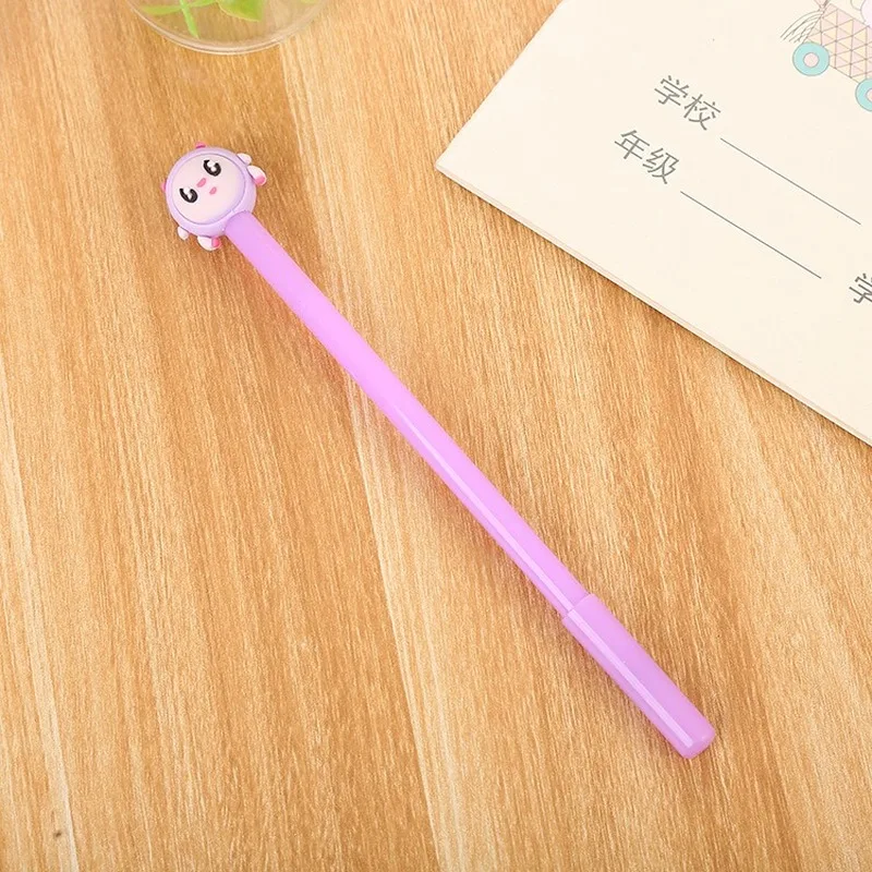 Tanie 20 Sztuk Cute Cartoon Dziecko Zestaw Długopisów żelowych Kreatywny Nauka Piśmienne Kawaii Długopisy Biurowe Długopis Signature Hurtownie