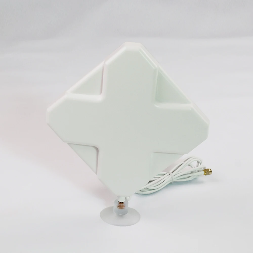 ZQTMAX 35dbi 4G LTE антенна с двойной антенной SMA разъем 1710 2690 МГц для мобильного