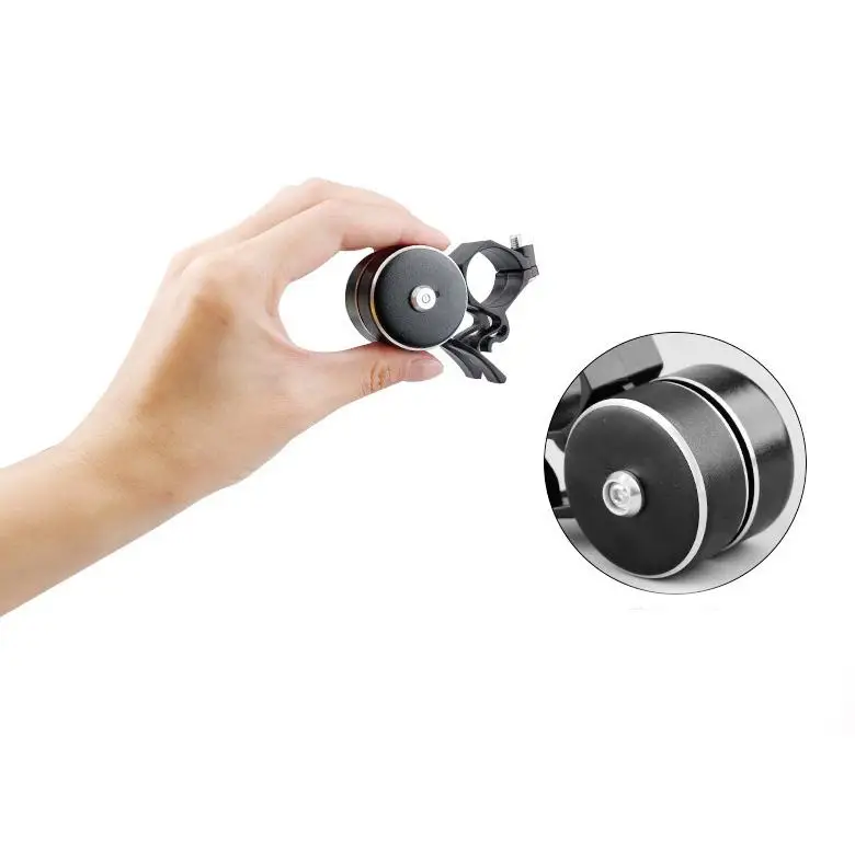 Велосипедные звонки кольцо из сплава колокольчик на руле Bicylce | Спорт и