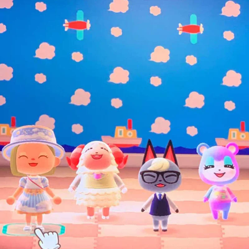 Перекрещивание животных Raymond Animal Crossing Judy New Horizons колокольчики сделай сам-карта