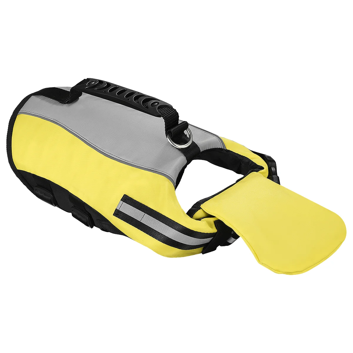 

POPETPOP спасательные устройства для домашних животных, водонепроницаемый спасательный жилет для щенков, размер (желтый)