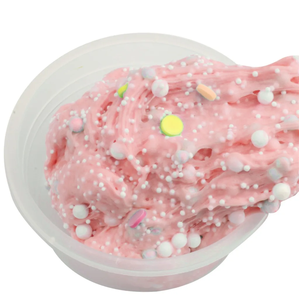 Супер пушистый слайм игрушка поднятая грязь рамен лучший облакообразный для