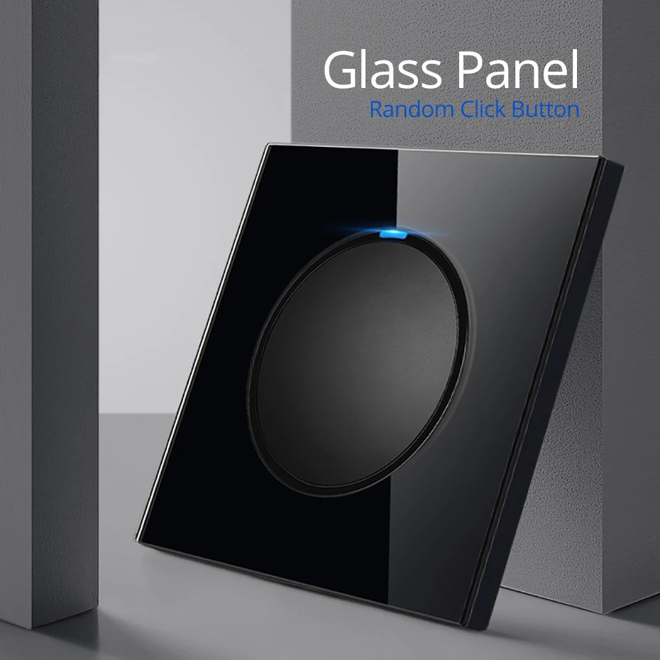 Настенный светильник ключатель света Wallpad со светодиодсветодиодный панелью из