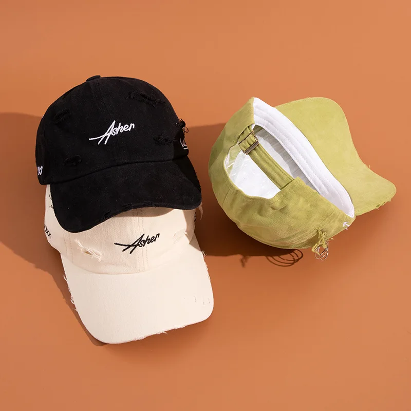 

Cotton Retro Men's and Women's Hats Street Made Old Cowboy Embroidery Women's Baseball Caps Sports Snapback Hip-hop Caps