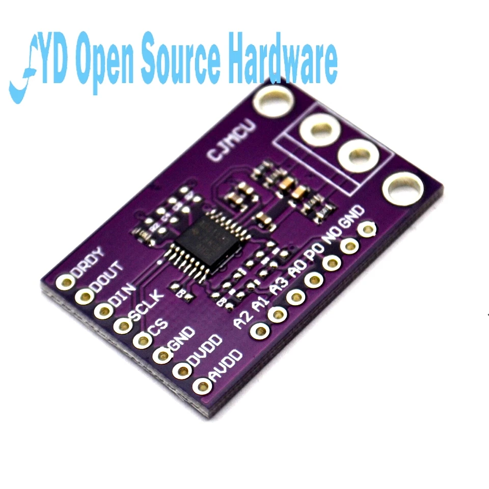 1pcs MCU-1120 Type K Thermocouple Module ADS1120 High Precision 16-Bit Analog-to-Digital Converter ADC | Электронные компоненты