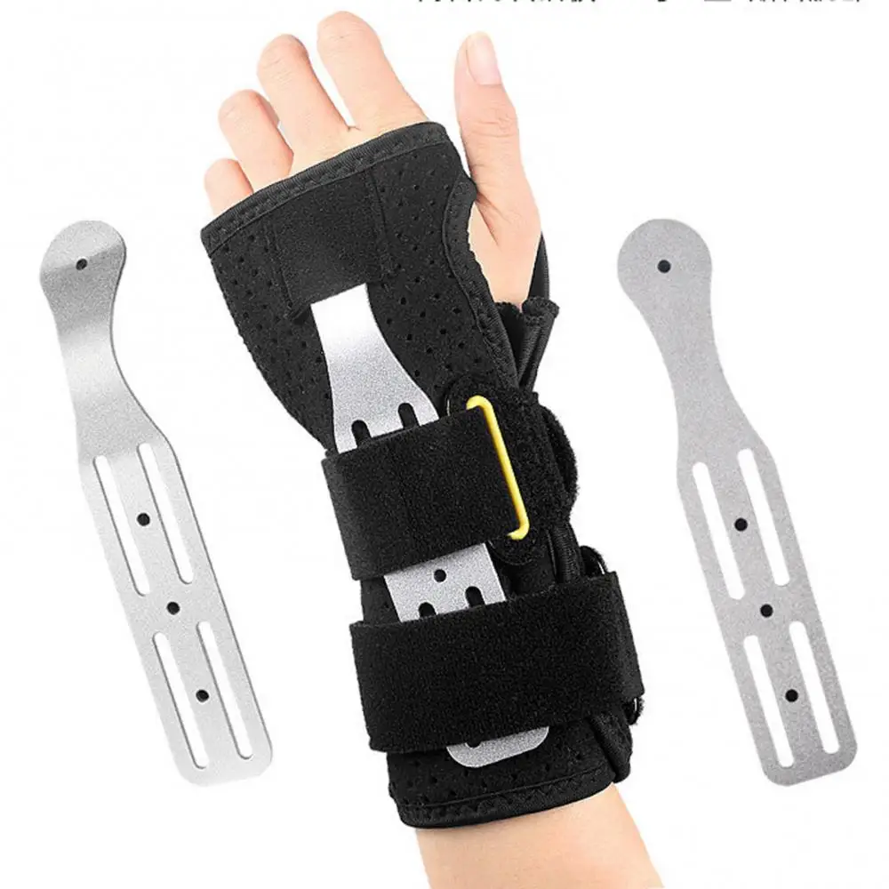 

1Pc Right/Left Wrist Protective Sleeve Adjustable Bracket Wrist Support Sports Wrist Injury Support Boxing Protective Gear