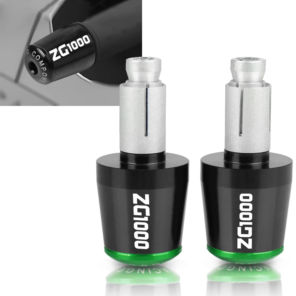 

Наконечники руля для Kawasaki ZG1000 коньков 1992 1993-2006 1994 1995 1996 1997 7/8 CNC аксессуары для мотоциклов наконечники руля слайдер