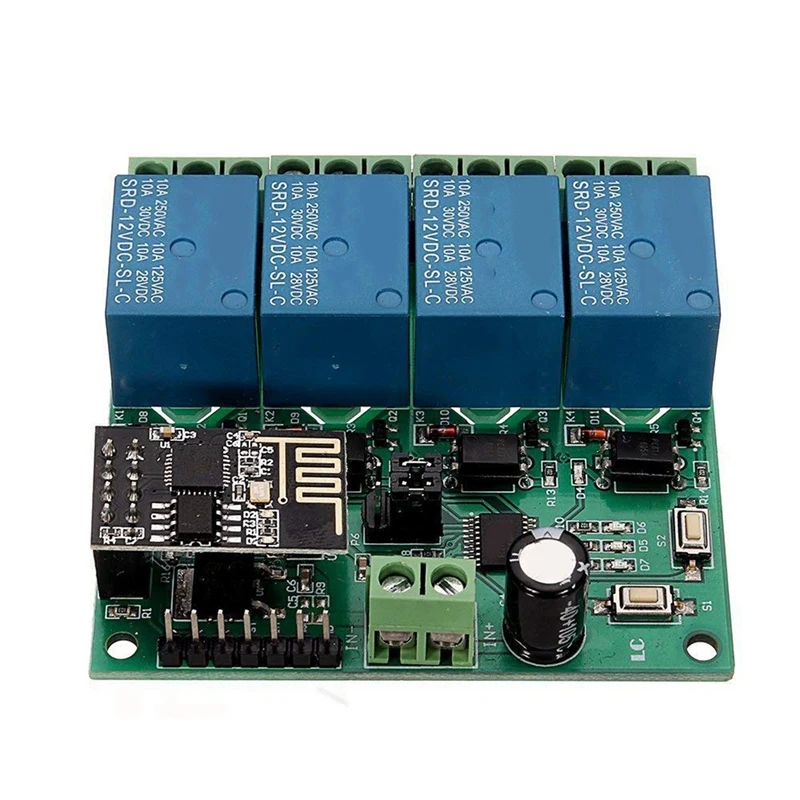 1x12 В IOT умный дом Cepphone APP переключатель дистанционного управления и 2 шт. Bluetooth WIFI