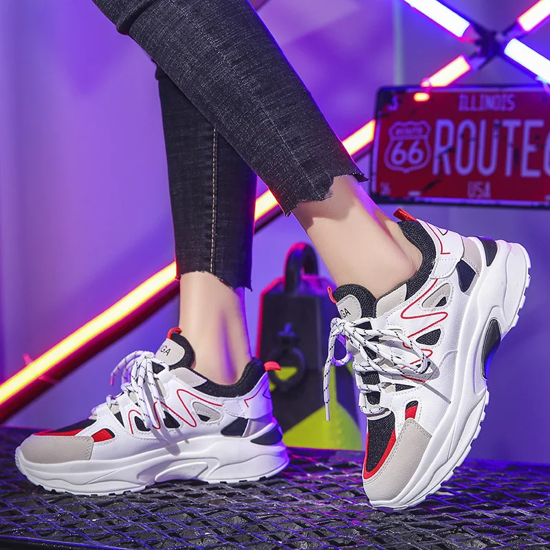

Women Shoes Fashion Sneakers Flat Casual Running Walking Female Shoes women shoes fashion women shoes espadrilles L15-21