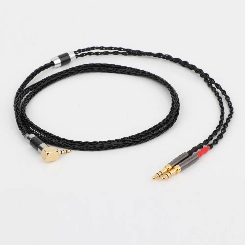 Кабель для наушников Preffair 8 ядер Denon AH D600 D7100 Hifiman Sundara Ananda HE1000se HE6se he400|Кабели VGA| |