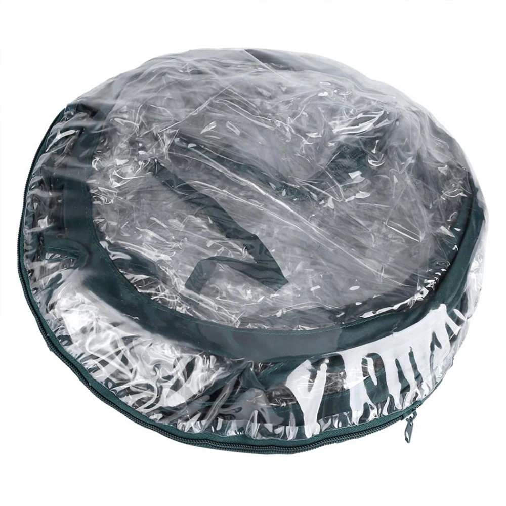 Портативная Складная прозрачная мини палатка с крышкой для сада растений цветов