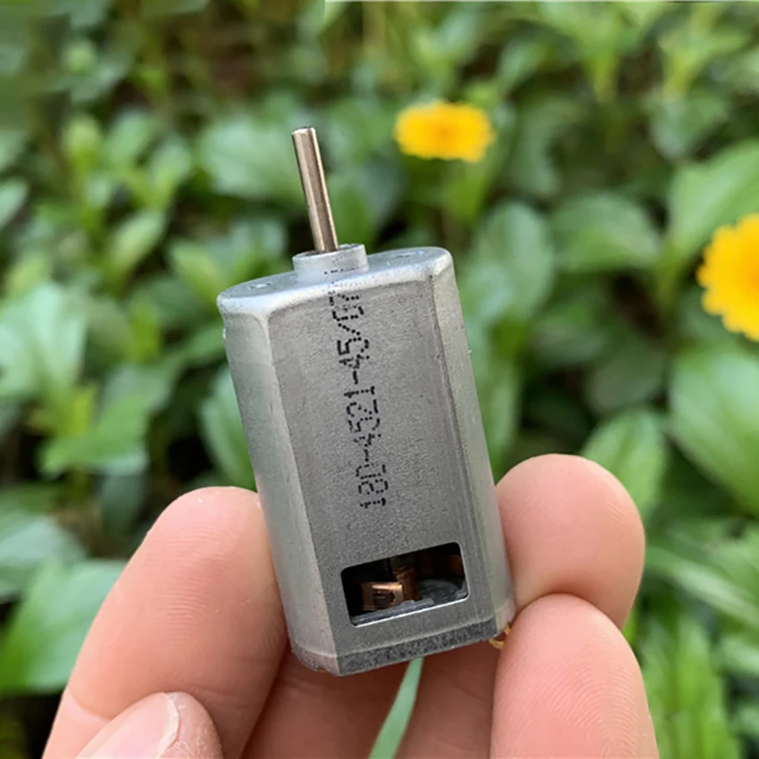 Высокоскоростной двигатель постоянного тока 180 постоянный ток 3 в-5 В 12000-24200 об/мин