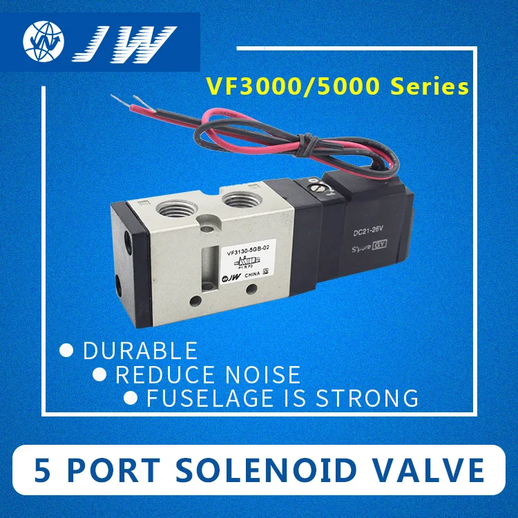 JW 5 порт клапан электромагнитный вакуумный VF3130 VF3230 VF3330 VF5120 VF5220 VF5320 3GB 4GB 5GB 02