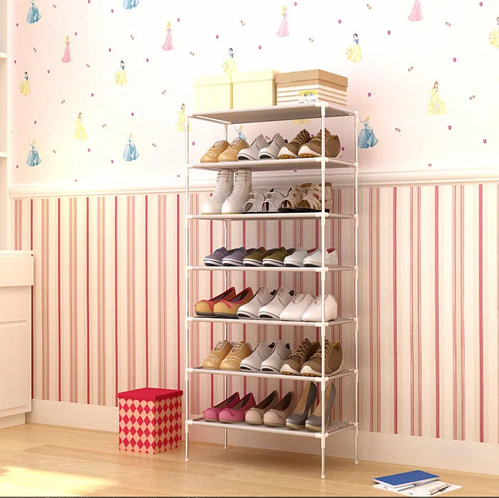 Многофункциональная стойка для хранения из нержавеющей стали спальни гостиной